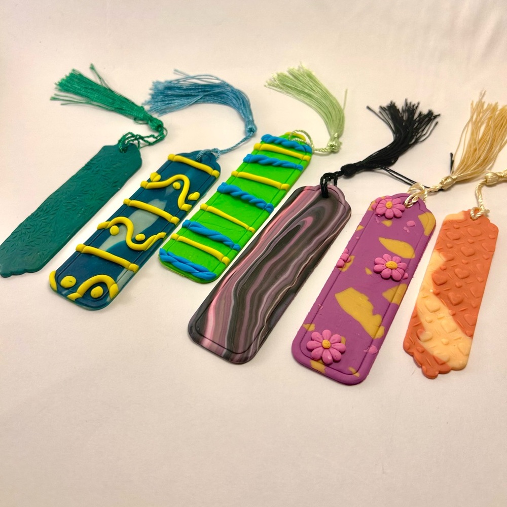 Handmade Clay Bookmarks